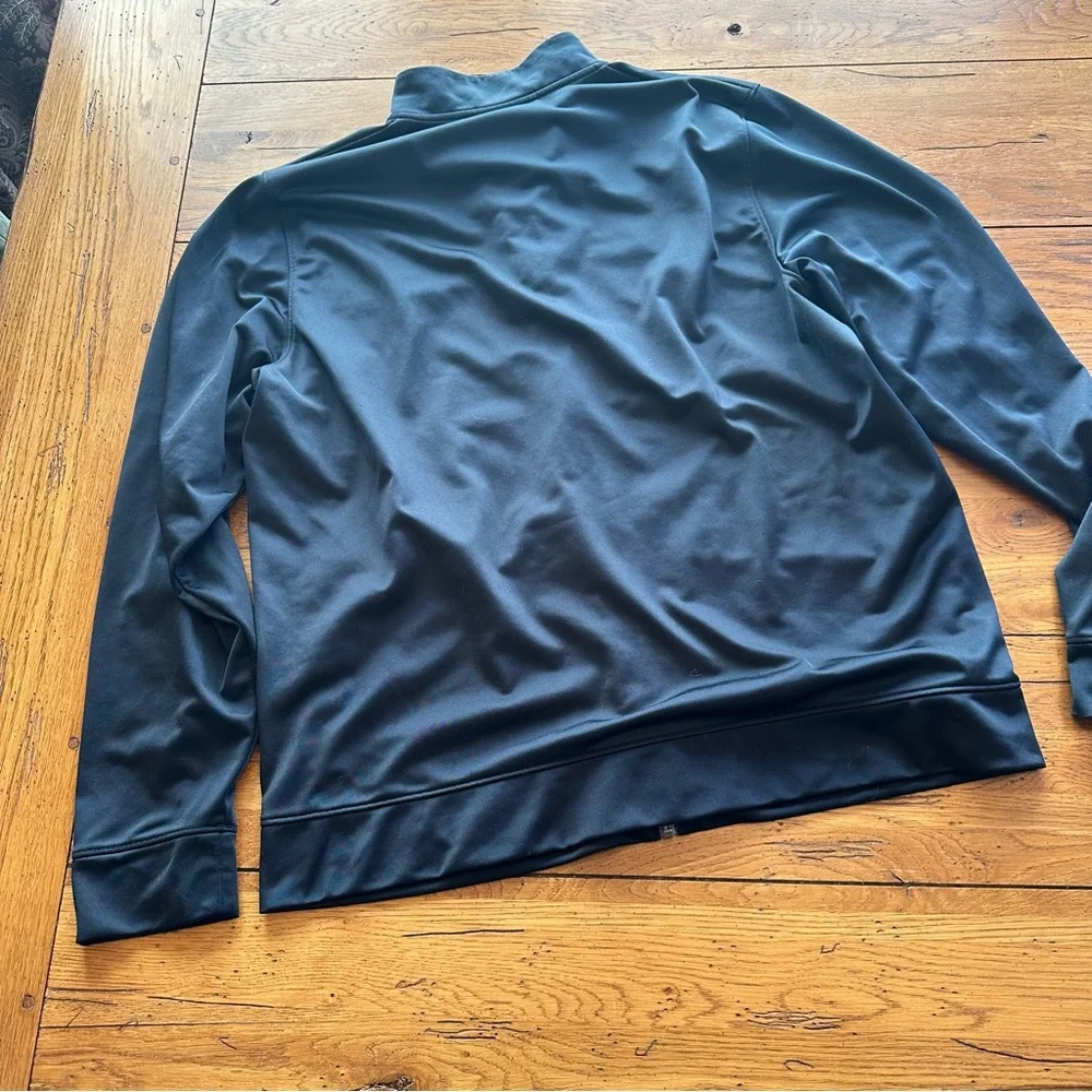 Men’s XL Under Armour Loose Fit Full Zip Knit Jacket